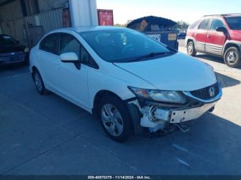  Salvage Honda Civic