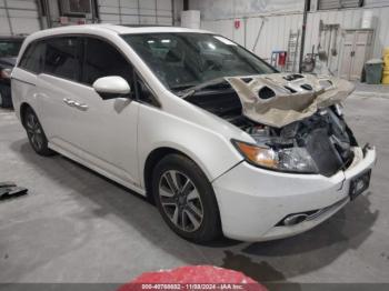  Salvage Honda Odyssey