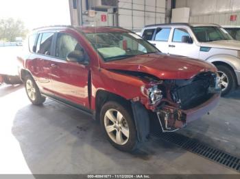  Salvage Jeep Compass