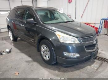  Salvage Chevrolet Traverse