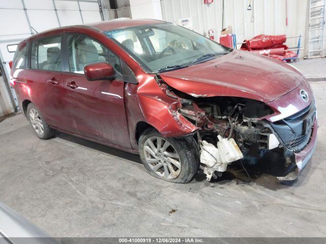  Salvage Mazda Mazda5