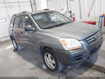  Salvage Kia Sportage