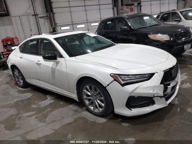  Salvage Acura TLX