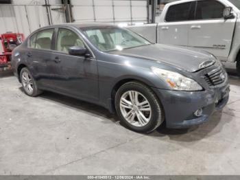  Salvage INFINITI G37x