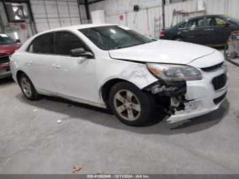  Salvage Chevrolet Malibu