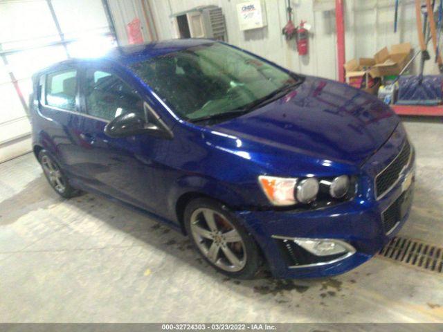  Salvage Chevrolet Sonic