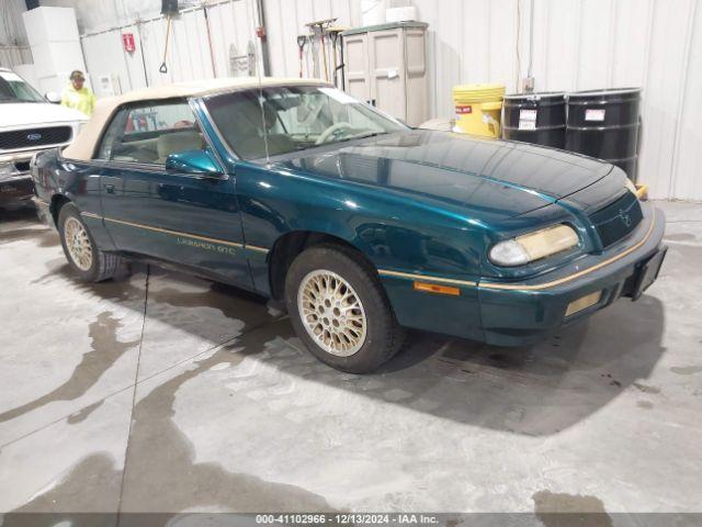  Salvage Chrysler Lebaron