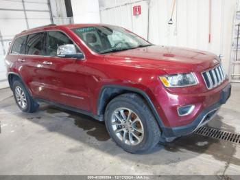  Salvage Jeep Grand Cherokee