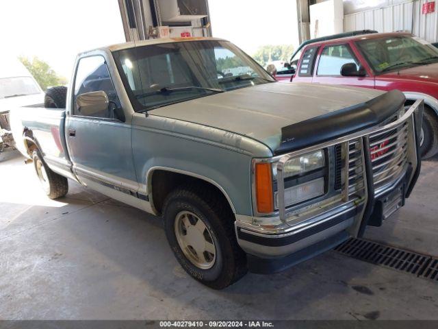  Salvage GMC Sierra