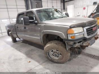  Salvage GMC Sierra 2500