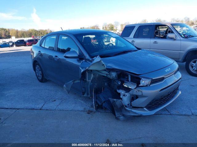  Salvage Kia Rio