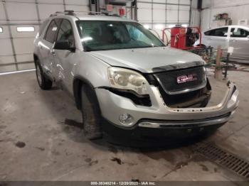  Salvage GMC Acadia