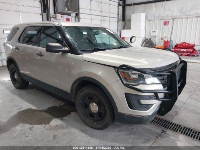  Salvage Ford Utility Police Intercepto