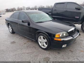  Salvage Lincoln LS