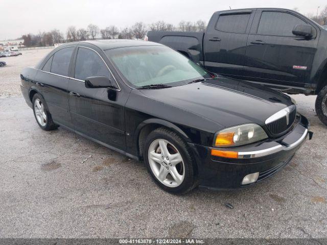  Salvage Lincoln LS