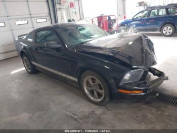  Salvage Ford Mustang