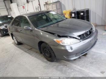  Salvage Toyota Camry