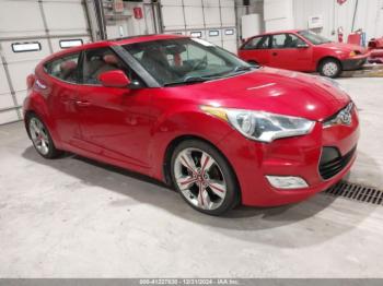  Salvage Hyundai VELOSTER