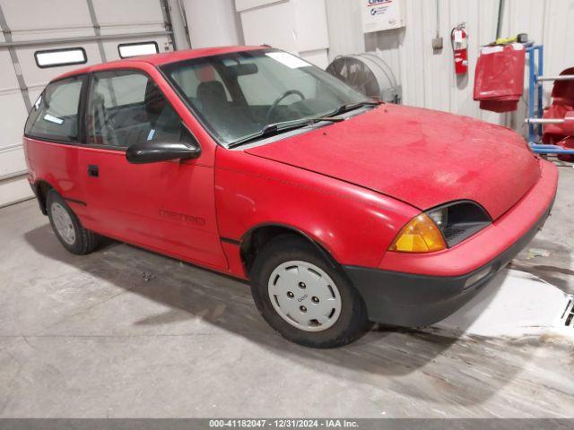  Salvage Geo Metro