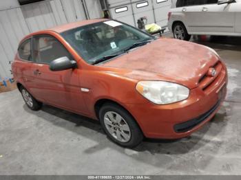  Salvage Hyundai ACCENT