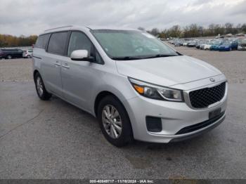  Salvage Kia Sedona