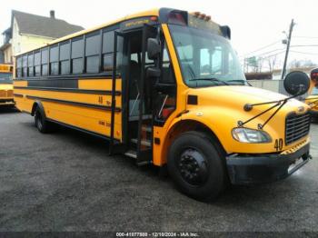  Salvage Freightliner Chassis