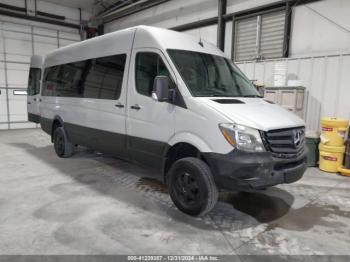  Salvage Mercedes-Benz Sprinter 2500