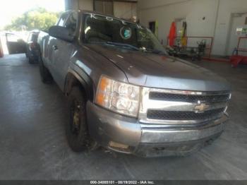  Salvage Chevrolet Silverado 1500