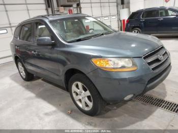  Salvage Hyundai SANTA FE