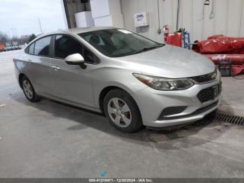  Salvage Chevrolet Cruze