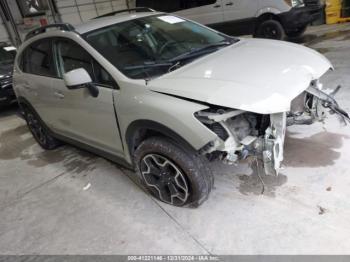  Salvage Subaru Crosstrek