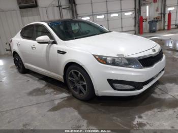  Salvage Kia Optima