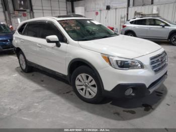  Salvage Subaru Outback