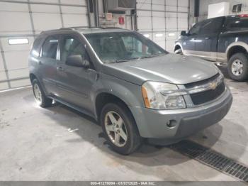  Salvage Chevrolet Equinox