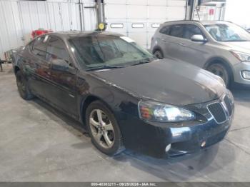  Salvage Pontiac Grand Prix