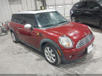  Salvage MINI Cooper Clubman