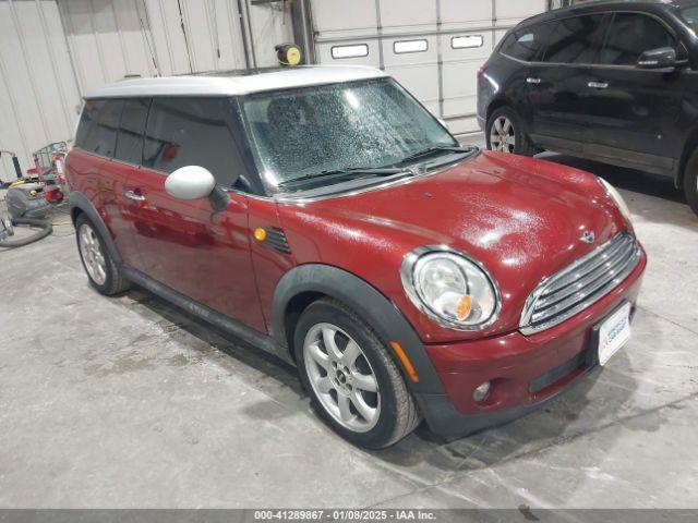  Salvage MINI Cooper Clubman