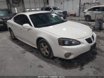  Salvage Pontiac Grand Prix