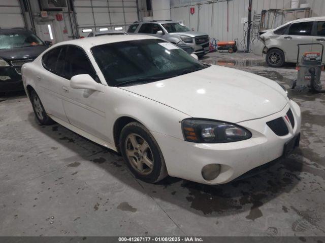  Salvage Pontiac Grand Prix