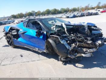  Salvage Chevrolet Corvette