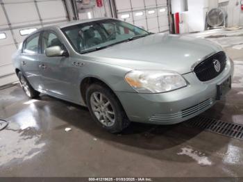  Salvage Buick Lucerne