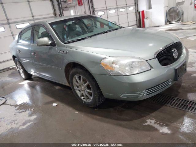  Salvage Buick Lucerne