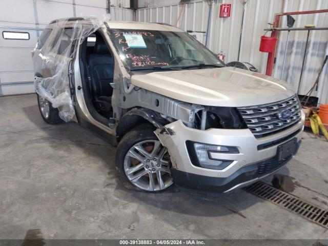  Salvage Ford Explorer