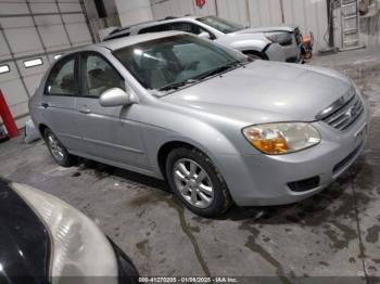  Salvage Kia Spectra