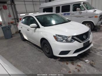  Salvage Nissan Sentra