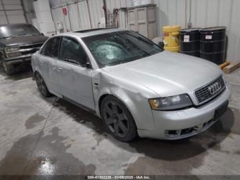  Salvage Audi S4