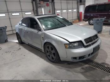  Salvage Audi S4