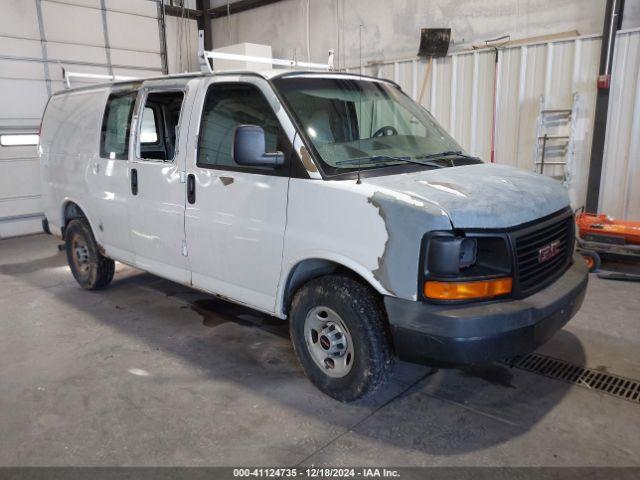  Salvage GMC Savana