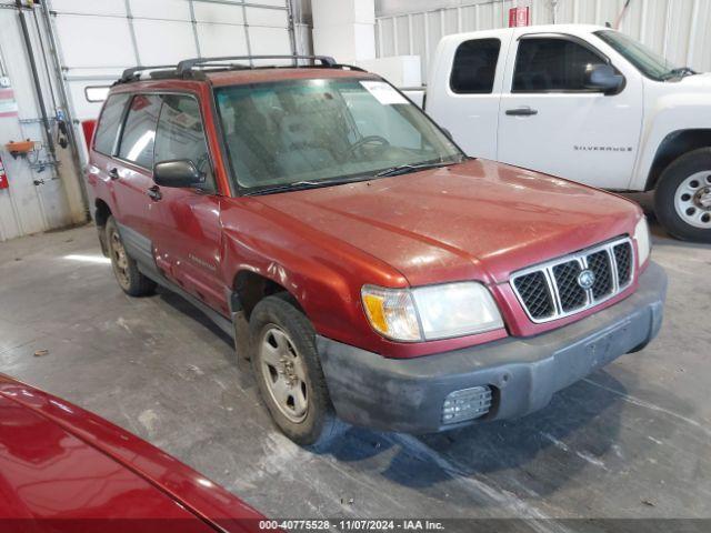  Salvage Subaru Forester