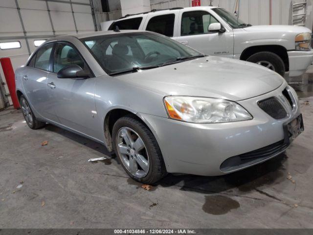  Salvage Pontiac G6